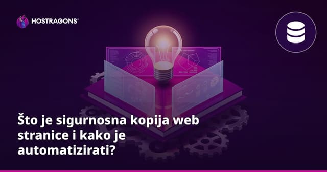 Što je sigurnosna kopija web stranice i kako je automatizirati?
