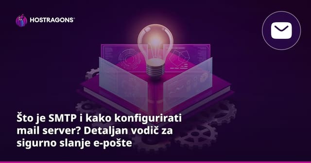 Što je SMTP i kako konfigurirati mail server? Detaljan vodič za sigurno slanje e-pošte
