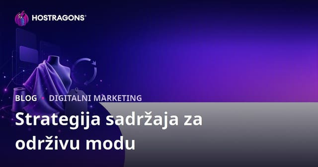 Strategija sadržaja za održivu modu i marke od recikliranih tkanina