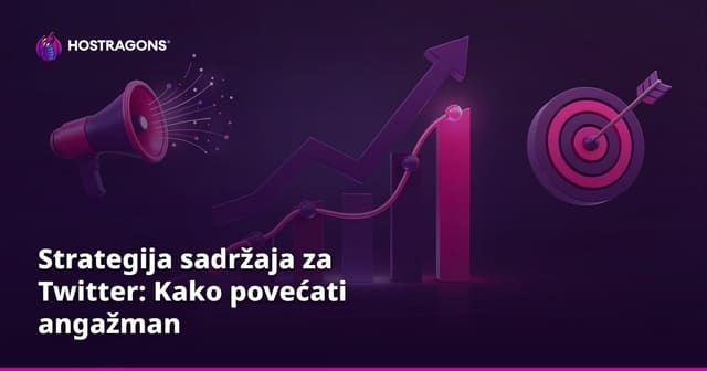 Strategija sadržaja za Twitter: Kako povećati angažman