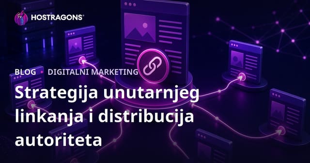 Strategija Unutarnjeg Povezivanja za Distribuciju Autoriteta Stranice