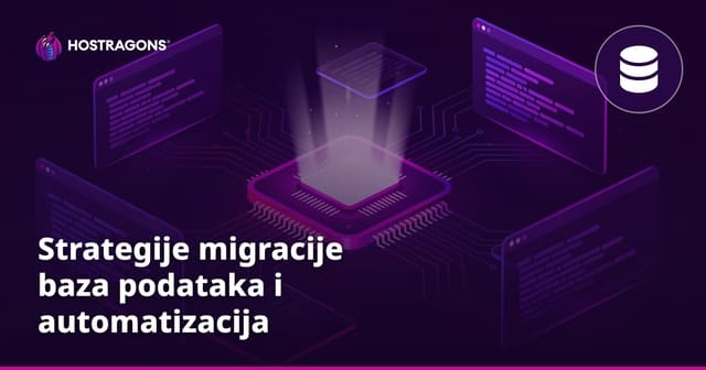 Strategije migracije baza podataka i automatizacija