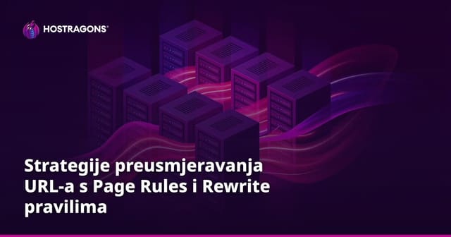 Strategije preusmjeravanja URL-a s Page Rules i Rewrite pravilima