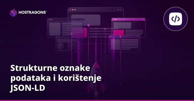 Strukturne oznake podataka i korištenje JSON-LD
