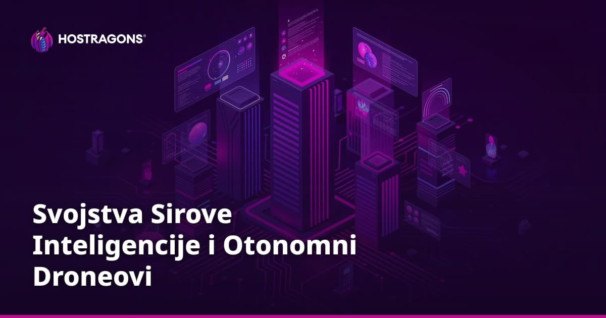 Svojstva Sirove Inteligencije i Otonomni Droneovi