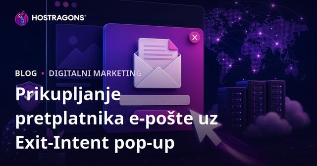 Taktike za Prikupljanje E-Pošte Korištenjem Pop-up Prozorčića s Namjerom Izlaska