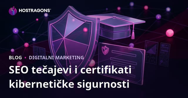 SEO vodič za obrazovni blog koji recenzira tečajeve i certifikate iz kibernetičke sigurnosti
