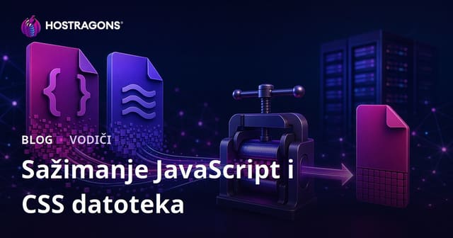 Tehnike kompresije JavaScript i CSS datoteka