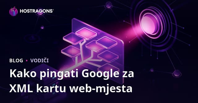 Tehnike prisilnog indeksiranja XML mape web stranice putem Google ping-a