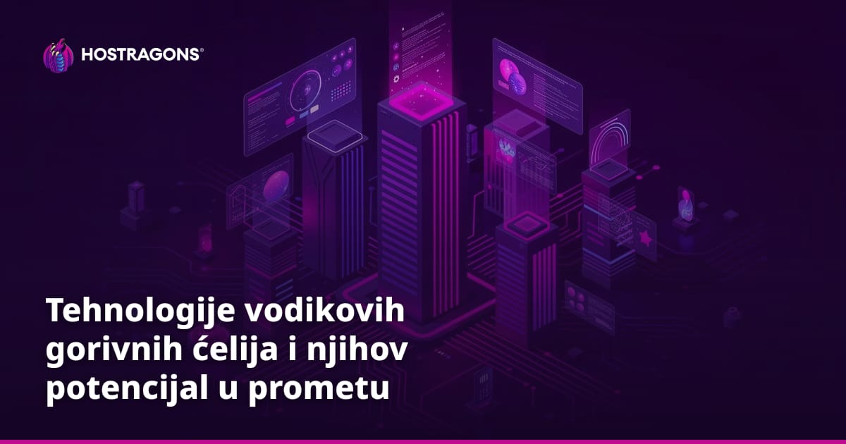 Tehnologije vodikovih gorivnih ćelija i njihov potencijal u prometu