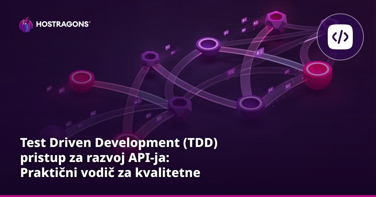 Test Driven Development (TDD) pristup za razvoj API-ja: Praktični vodič za kvalitetne API-je