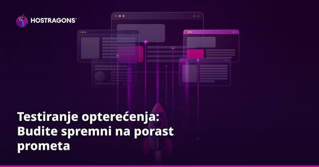 Testiranje opterećenja: Budite spremni na porast prometa