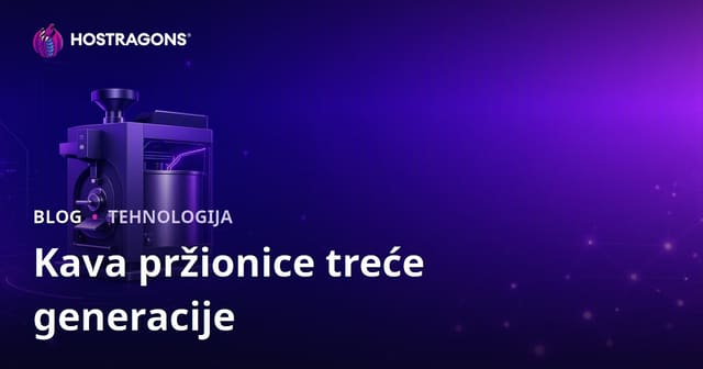 Treća Generacija Aparata za Prženje Kave: Specijalizirani Industrijski Blog