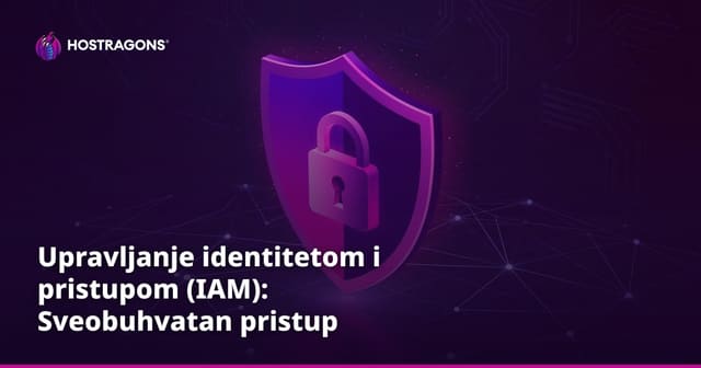 Upravljanje identitetom i pristupom (IAM): Sveobuhvatan pristup
