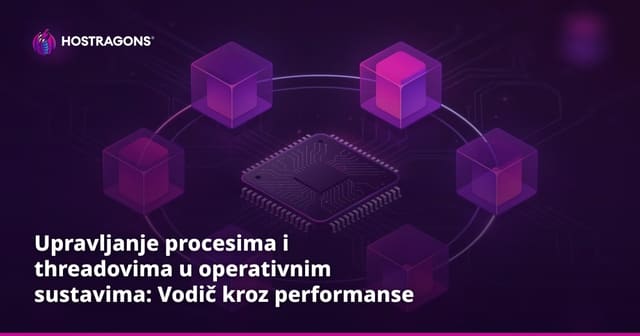 Upravljanje procesima i threadovima u operativnim sustavima: Vodič kroz performanse i sigurnost