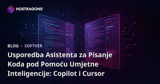 Usporedba Asistenta za Pisanje Koda pod Pomoću Umjetne Inteligencije: Copilot i Cursor