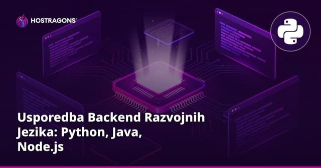 Usporedba Backend Razvojnih Jezika: Python, Java, Node.js