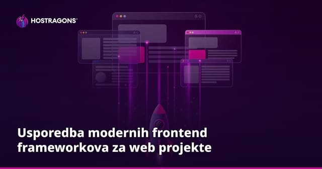 Usporedba modernih frontend frameworkova za web projekte