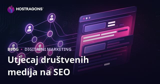 Utjecaj društvenih medijskih signala na SEO i rangiranje na tražilicama