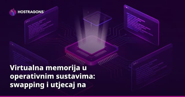 Virtualna memorija u operativnim sustavima: swapping i utjecaj na performanse