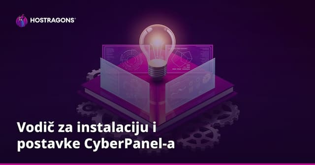 Vodič za postavke instalacije CyberPanela