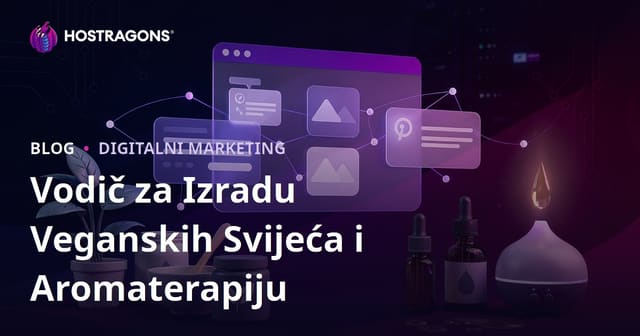 Vodič za Izradu Veganskih Svijeća i Aromaterapiju