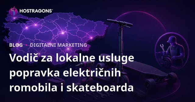 Vodič za lokalne usluge popravka električnih romobila i skateboarda