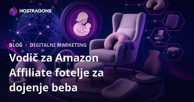 Vodič za Amazon Affiliate: Samo za kolica za dojenje i ergonomske proizvode