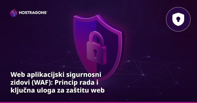 Web aplikacijski sigurnosni zidovi (WAF): Princip rada i ključna uloga za zaštitu web stranica