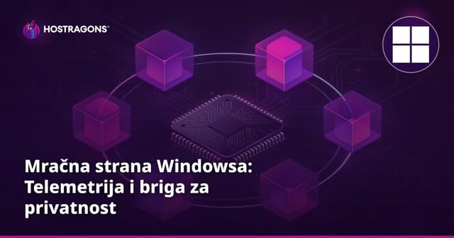 Mračna strana Windowsa: Telemetrija i briga za privatnost