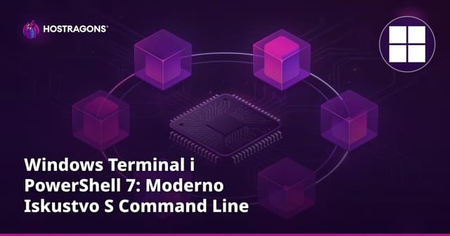 Windows Terminal i PowerShell 7: Moderno Iskustvo Komandne Linije