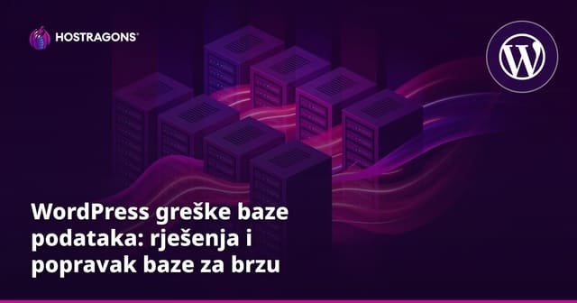 WordPress greške baze podataka: rješenja i popravak baze za brzu stranicu