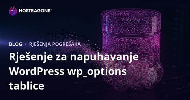 WordPress wp_options Tablica: Uklanjanje Skrivenih Podataka Koji Usporavaju Vašu Stranicu