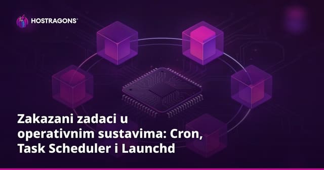 Zakazani zadaci u operativnim sustavima: Cron, Task Scheduler i Launchd