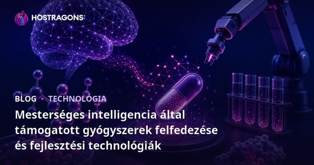 Mesterséges Intelligencia Támogatásával Történő Gyógyszerkutatás és Fejlesztés Technológiák