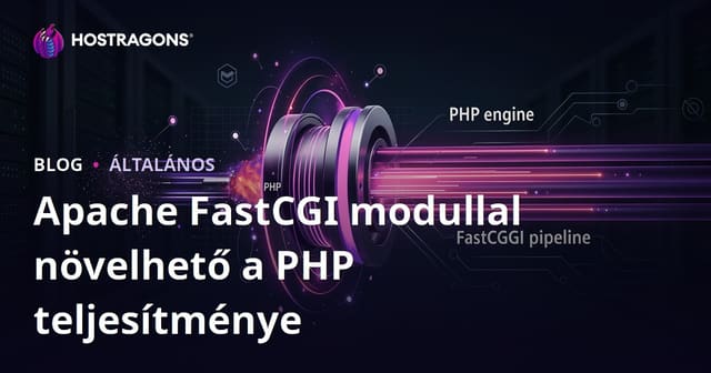 Apache FastCGI modullal növelhető a PHP teljesítménye