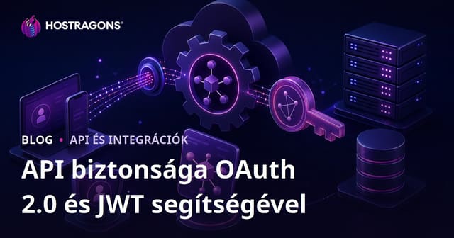 API biztonsága OAuth 2.0 és JWT segítségével