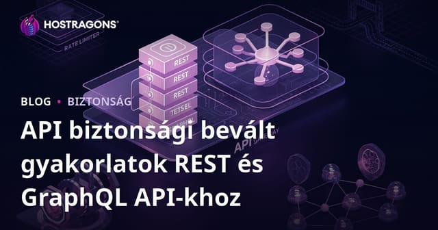 API biztonsági bevált gyakorlatok REST és GraphQL API-khoz
