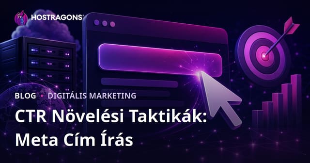 Átkattintási arány (CTR) növelése: Figyelemfelkeltő meta címek írása kezdőknek és haladóknak