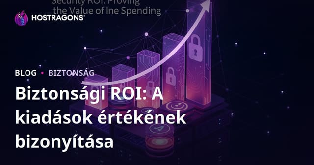 Biztonsági ROI: A kiadások értékének bizonyítása