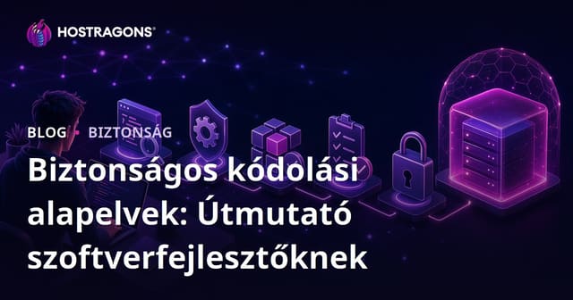 Biztonságos Kódírási Elvek: Útmutató Szoftverfejlesztőknek