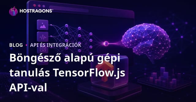 TensorFlow.js API és Böngésző Alapú Gépi Tanulás