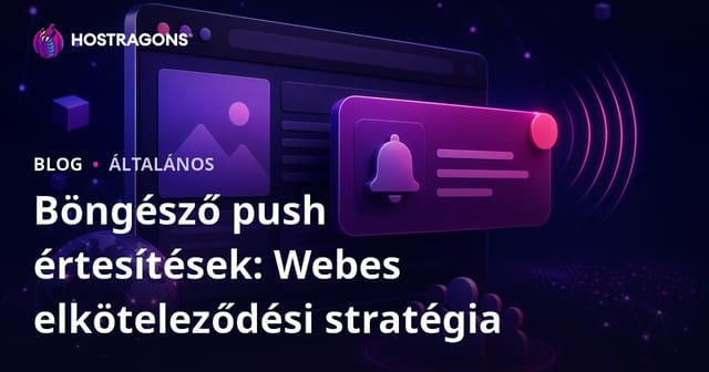 Böngésző Push Értesítések: Hatékony Webes Felhasználói Elköteleződés