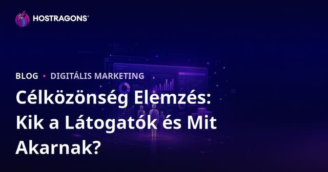 Célközönség-elemzés: Ki látogatja webhelyét, és mit szeretne?
