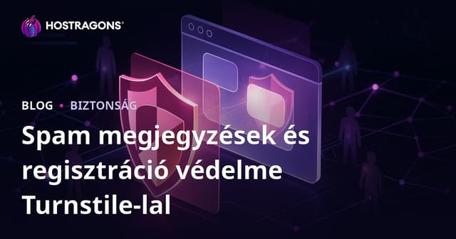 Spam védelem WordPress és weboldalak számára Cloudflare Turnstile segítségével