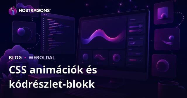 Csak CSS Animációk és Kész Kód Snippets Megosztó Fejlesztői Blog