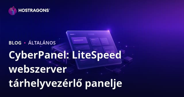 CyberPanel: A hosting control panel for LiteSpeed web server