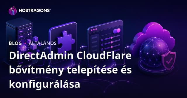 DirectAdmin CloudFlare Bővítmény Telepítése és Beállítása