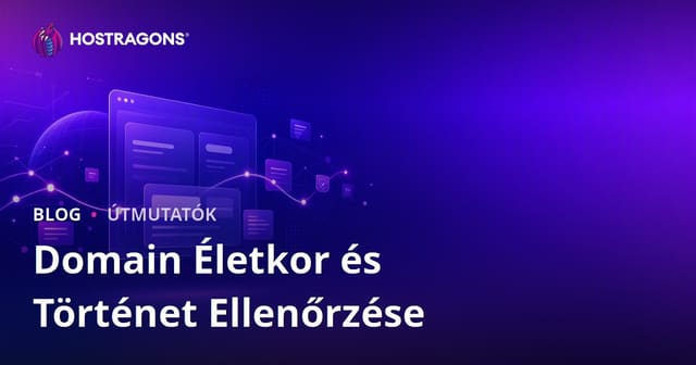 Domain kor és előzmények ellenőrzése: Így találj tiszta múltú domain nevet