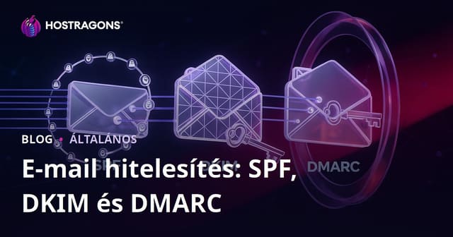 E-mail Azonosítás: SPF, DKIM és DMARC